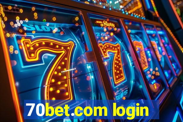70bet.com login